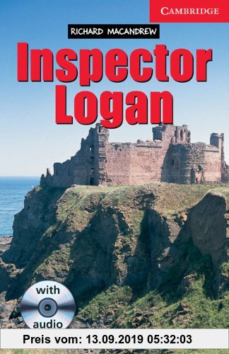 Gebr. - Cambridge Inspector Logan with CD (Cambridge English Readers: Level 1)