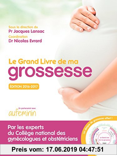Gebr. - Le grand livre de ma grossesse