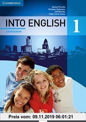 Gebr. - INTO ENGLISH 1 Coursebook: Sbnr 160165