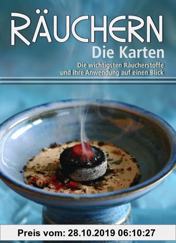Gebr. - Räuchern - Die Karten: Die wichtigsten Räucherstoffe und ihre Anwendung auf einen Blick