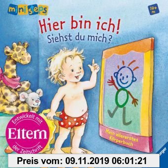 Gebr. - ministeps® Bücher: Hier bin ich! - Siehst du mich?: Ab 18 Monaten