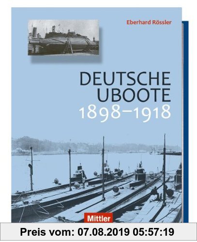 Gebr. - Deutsche U-Boote: 1898-1918