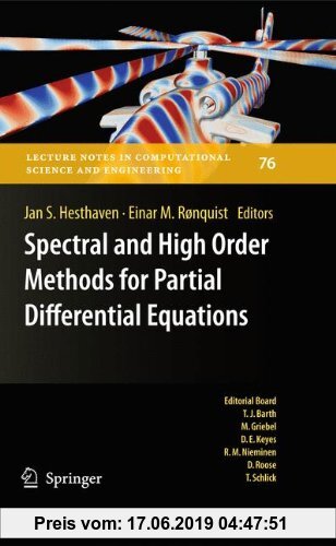 Gebr. - Spectral and High Order Methods for Partial Differential Equations: Selected papers from the ICOSAHOM '09 conference, June 22-26, Trondheim, N