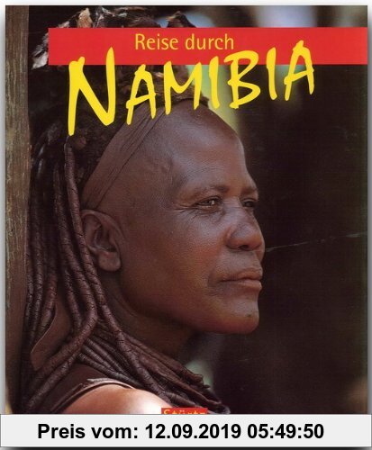 Gebr. - Reise durch NAMIBIA - Ein Bildband mit über 150 Bildern - STÜRTZ Verlag