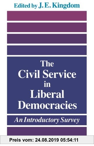 Gebr. - The Civil Service in Liberal Democracies: An Introductory Survey