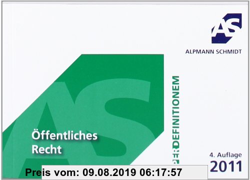 Gebr. - Öffentliches Recht