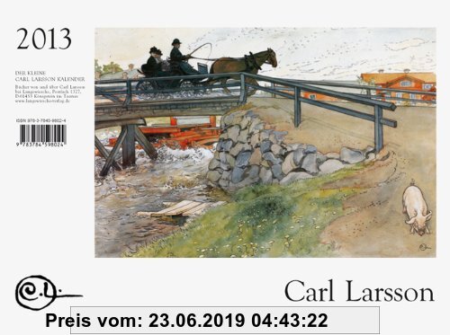 Gebr. - Der kleine Carl Larsson-Kalender 2013