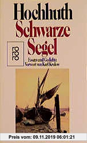 Gebr. - Schwarze Segel: Essays und Gedichte