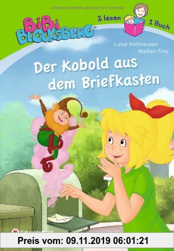 Gebr. - Bibi Blocksberg - Der Kobold aus dem Briefkasten: Zwei lesen ein Buch