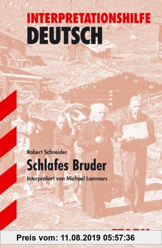 Gebr. - Interpretationshilfe Deutsch / Schlafes Bruder