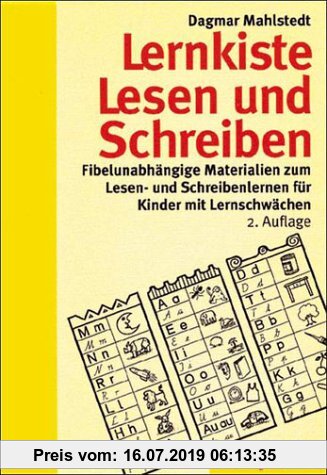 Gebr. - Lernkiste Lesen und Schreiben