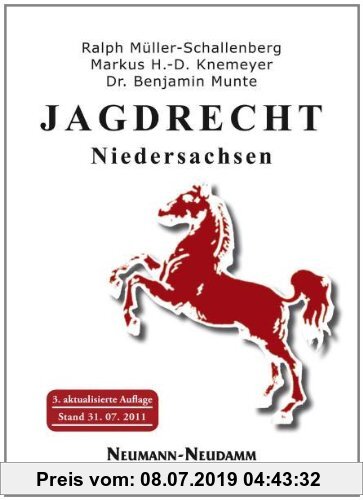 Gebr. - Jagdrecht Niedersachsen