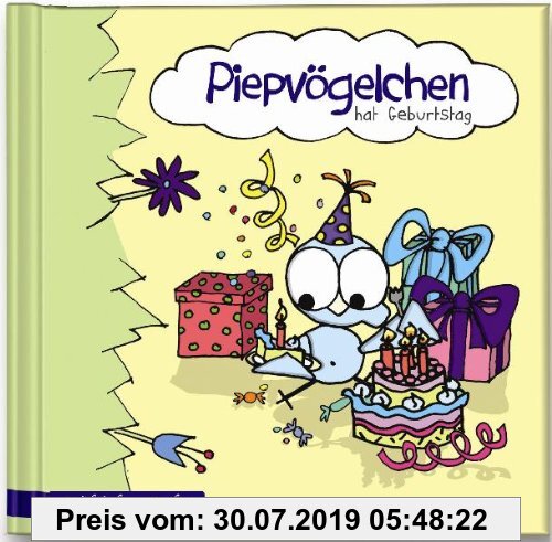 Gebr. - Piepvögelchen hat Geburtstag