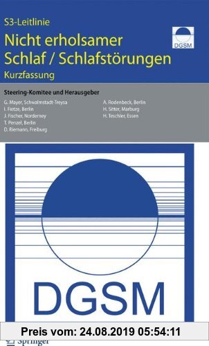 Gebr. - S 3-Leitlinie. Nicht erholsamer Schlaf - Schlafstörungen: Kurzfassung