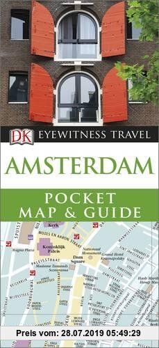 Gebr. - Amsterdam Pocket Map and Guide (DK Eyewitness Travel Guide)