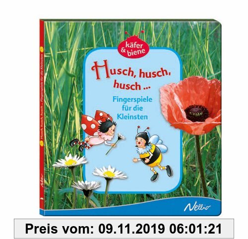 Gebr. - Husch, husch, husch ... Fingerspiele für die Kleinsten