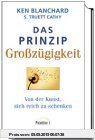 Gebr. - Das Prinzip Großzügigkeit: Von der Kunst, sich reich zu schenken