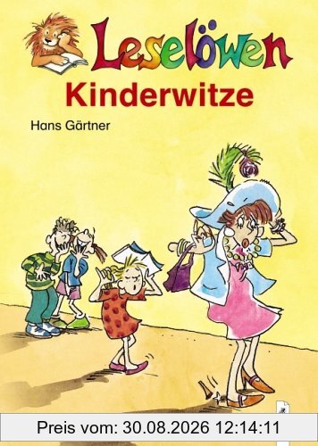 Leselöwen Kinderwitze