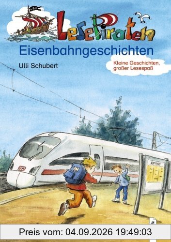 Lesepiraten-Eisenbahngeschichten