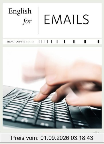 B1-B2 - English for Emails - Neue Ausgabe: Kursbuch mit CD