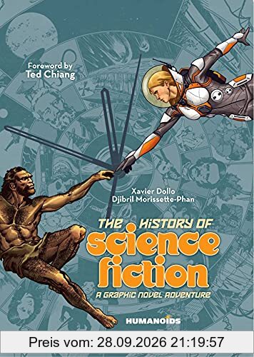 The History of Science Fiction: A Graphic Novel Adventure