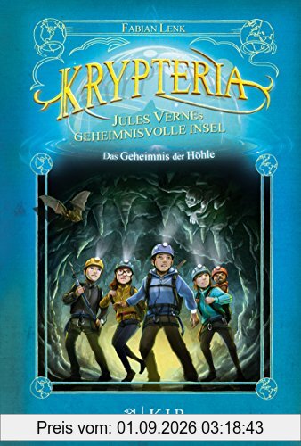 Krypteria - Jules Vernes geheimnisvolle Insel. Das Geheimnis der Höhle