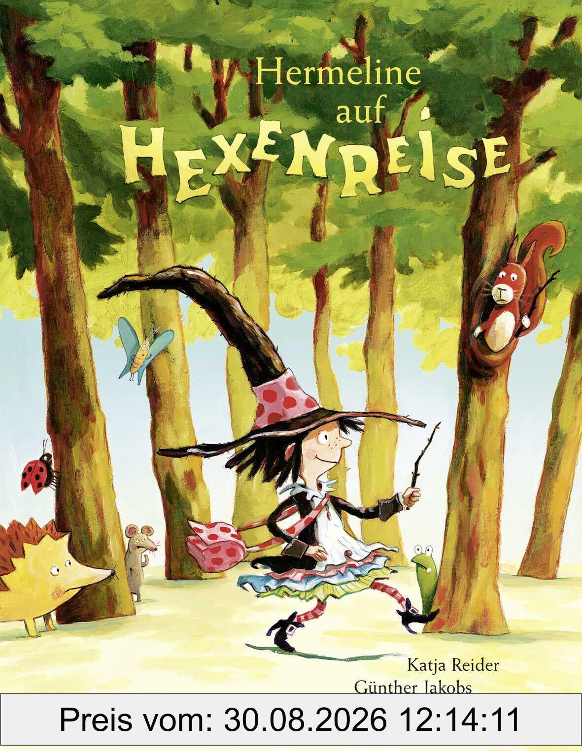 Hermeline auf Hexenreise