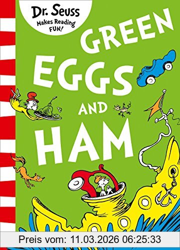 Dr. Seuss Green Eggs And Ham (Pb Om)