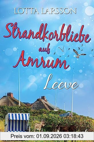 Strandkorbliebe auf Amrum - Leeve