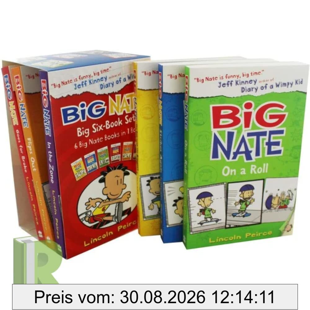 Big Nate 6-BOOK PACK