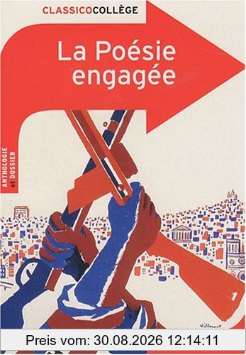 La poésie engagée