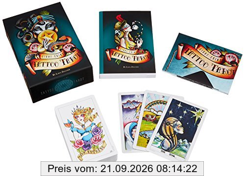 Eight Coins' Tattoo Tarot