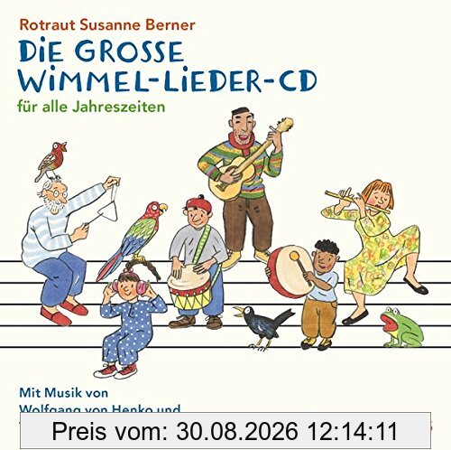 Die große Wimmel-Lieder-CD
