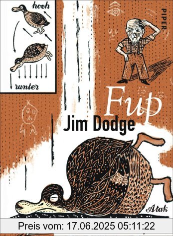 Binding : Gebundene Ausgabe, Edition : 2, Label : Piper, Publisher : Piper, Format : Illustriert, medium : Gebundene Ausgabe, numberOfPages : 128, publicationDate : 2003-01-01, authors : Jim Dodge, translators : Harry Rowohlt, languages : german, ISBN : 3492044921
