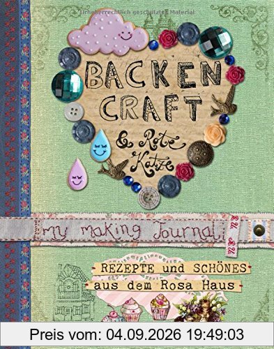 Backen, Craft und Rote Katze: Rezepte und Schönes aus dem Rosa Haus