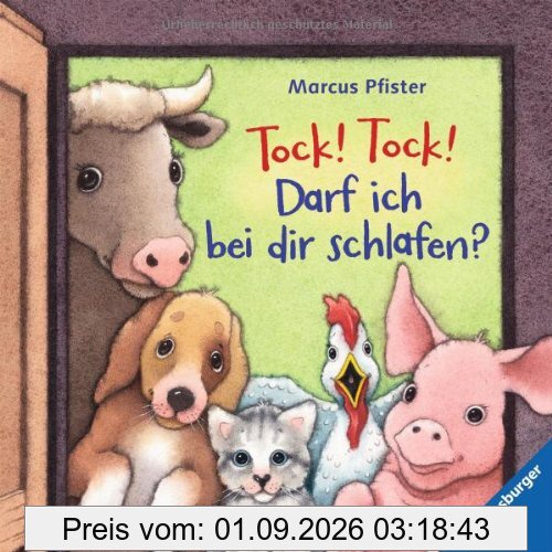 Tock! Tock! Darf ich bei dir schlafen?
