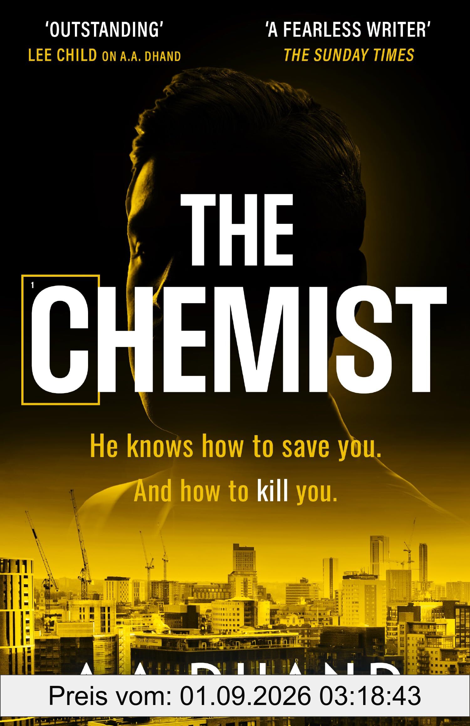 The Chemist: Don’t miss this intense adrenaline-filled suspense crime thriller that will keep you on the edge of your seat!
