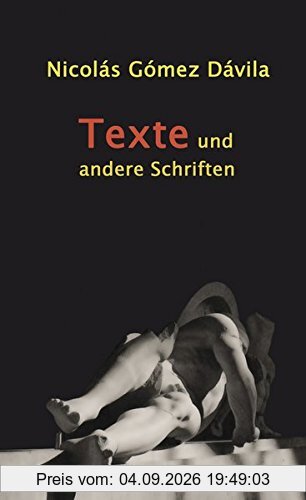 TEXTE UND ANDERE SCHRIFTEN