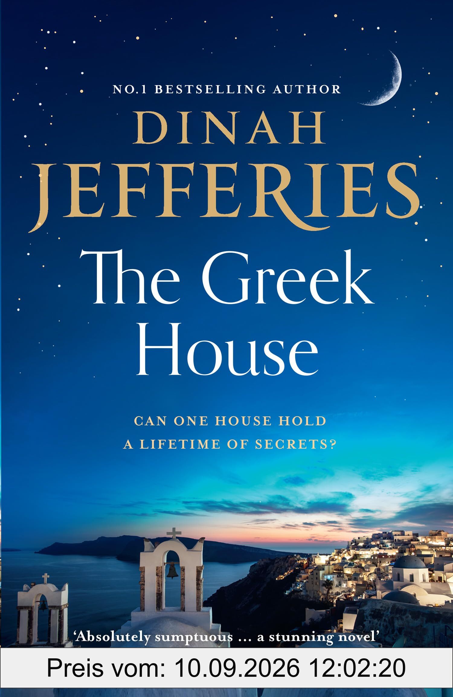 The Greek House: escape to Corfu with the emotional, gripping new novel from the Sunday Times bestselling author