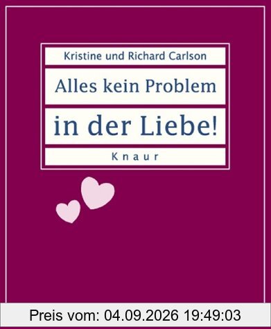 Alles kein Problem in der Liebe. Violette Ausgabe