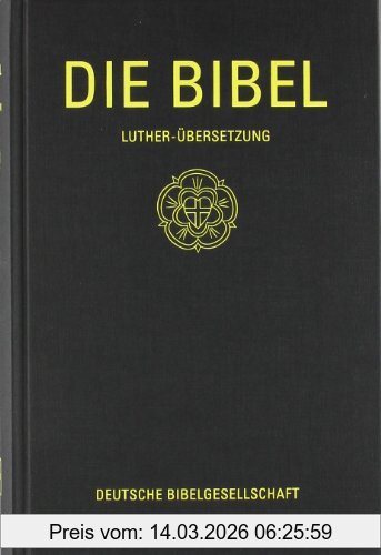 unbekannt Die Bibel Nach Der Übersetzung Martin Luthers. Standardausgabe Mit Apokryphen