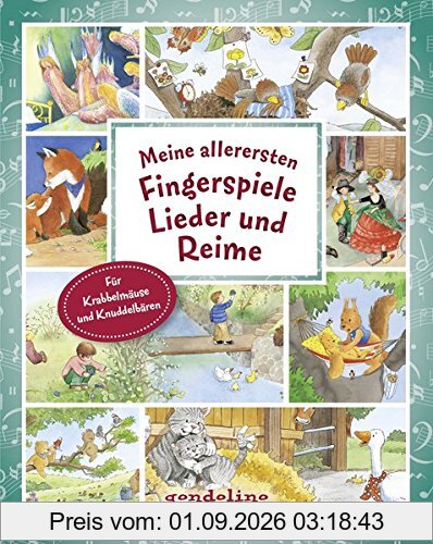 Meine allerersten Fingerspiele, Lieder und Reime
