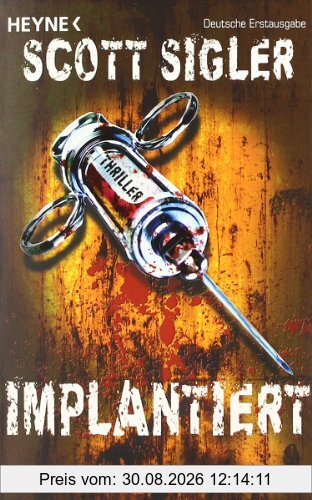 Implantiert: Thriller