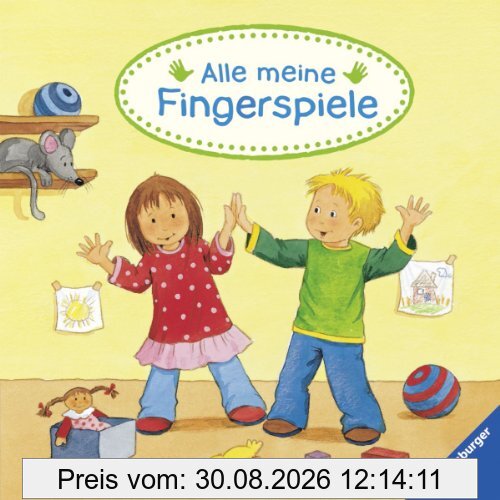 Alle meine Fingerspiele