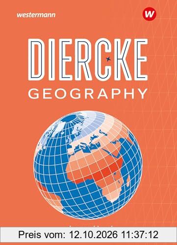 Diercke Geography - Englischsprachige Ausgabe 2023: Textbook advanced level