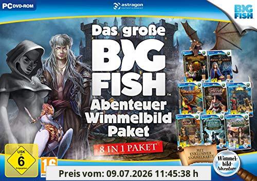 Das GroßE Big Fish Abenteuer Wimmelbild-Paket [ ]