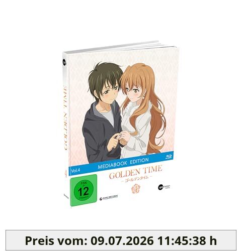 Golden Time - Vol.4 (Limited Mediabook Edition) [Blu-Ray]