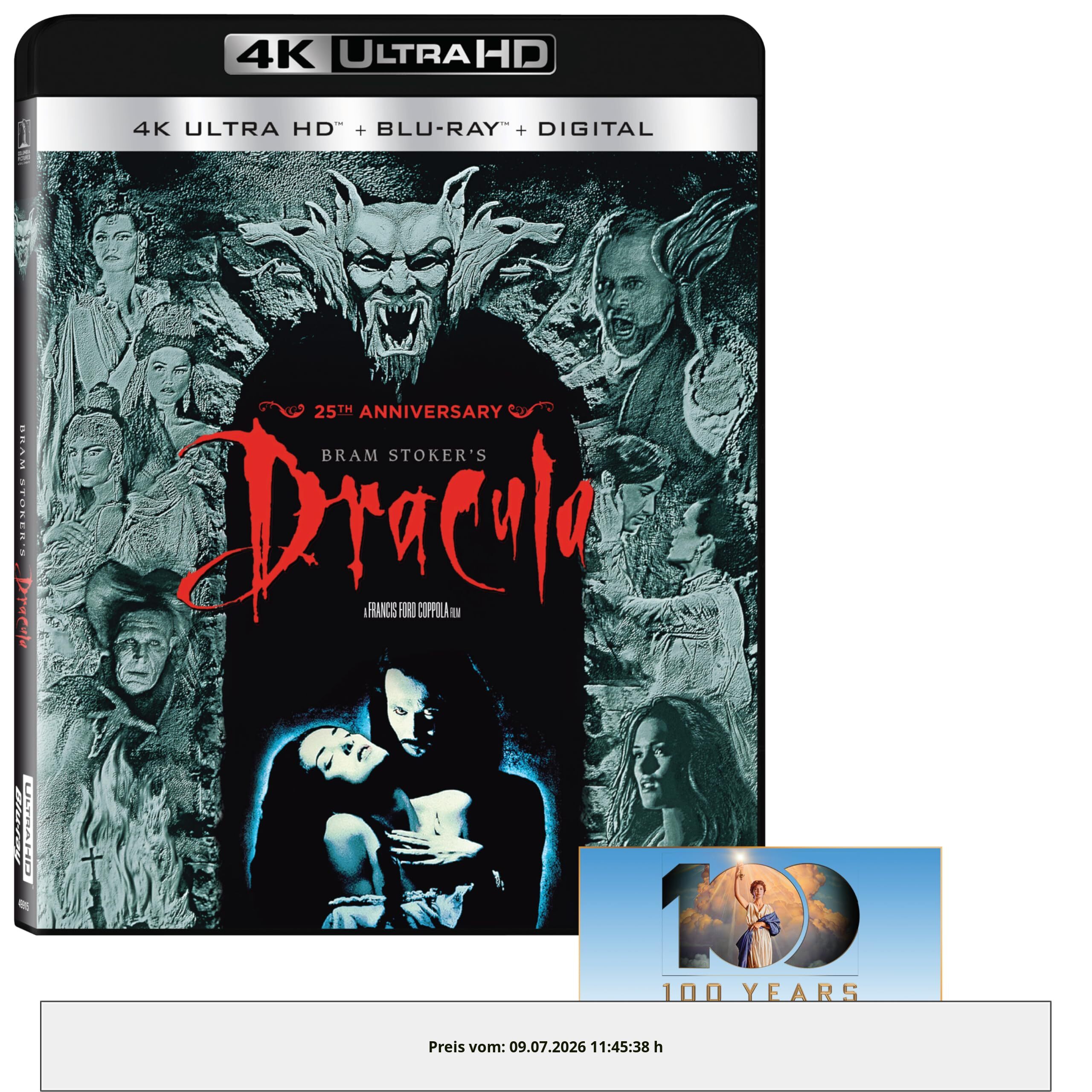 Bram Stoker's Dracula [Blu-Ray]