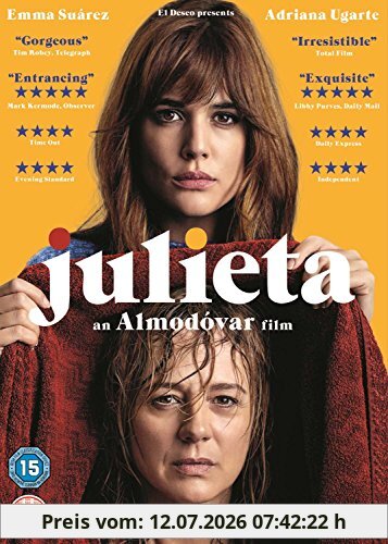 (Uk-Version Evtl. Keine Dt. Sprache) - Julieta (1 Dvd)