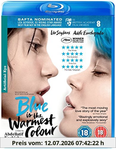 Blue Is The Warmest Colour [Blu-Ray] [Import Anglais]